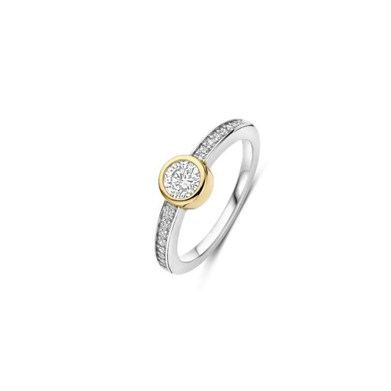 Ti Sento Milano Bague 2 Tons CZ