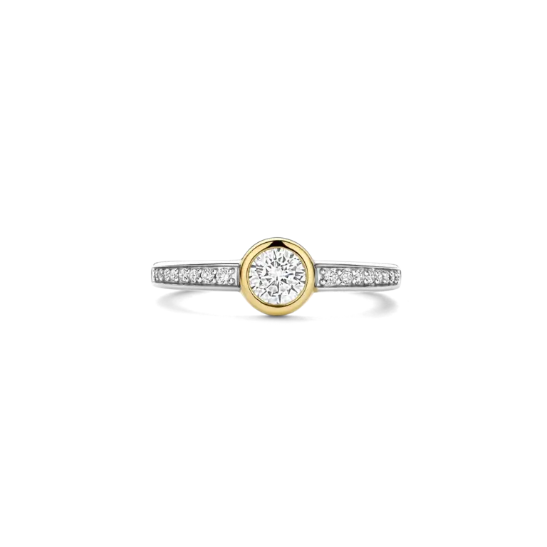 Ti Sento Milano Bague 2 Tons CZ