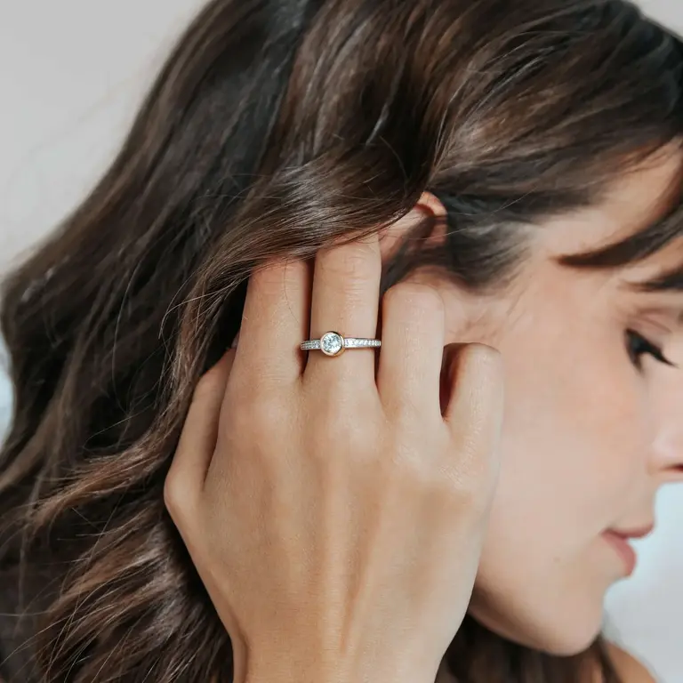Ti Sento Milano Bague 2 Tons CZ