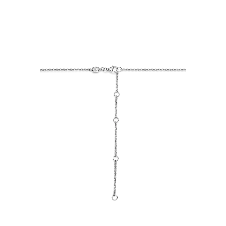Ti Sento Milano Collier Argent Or CZ