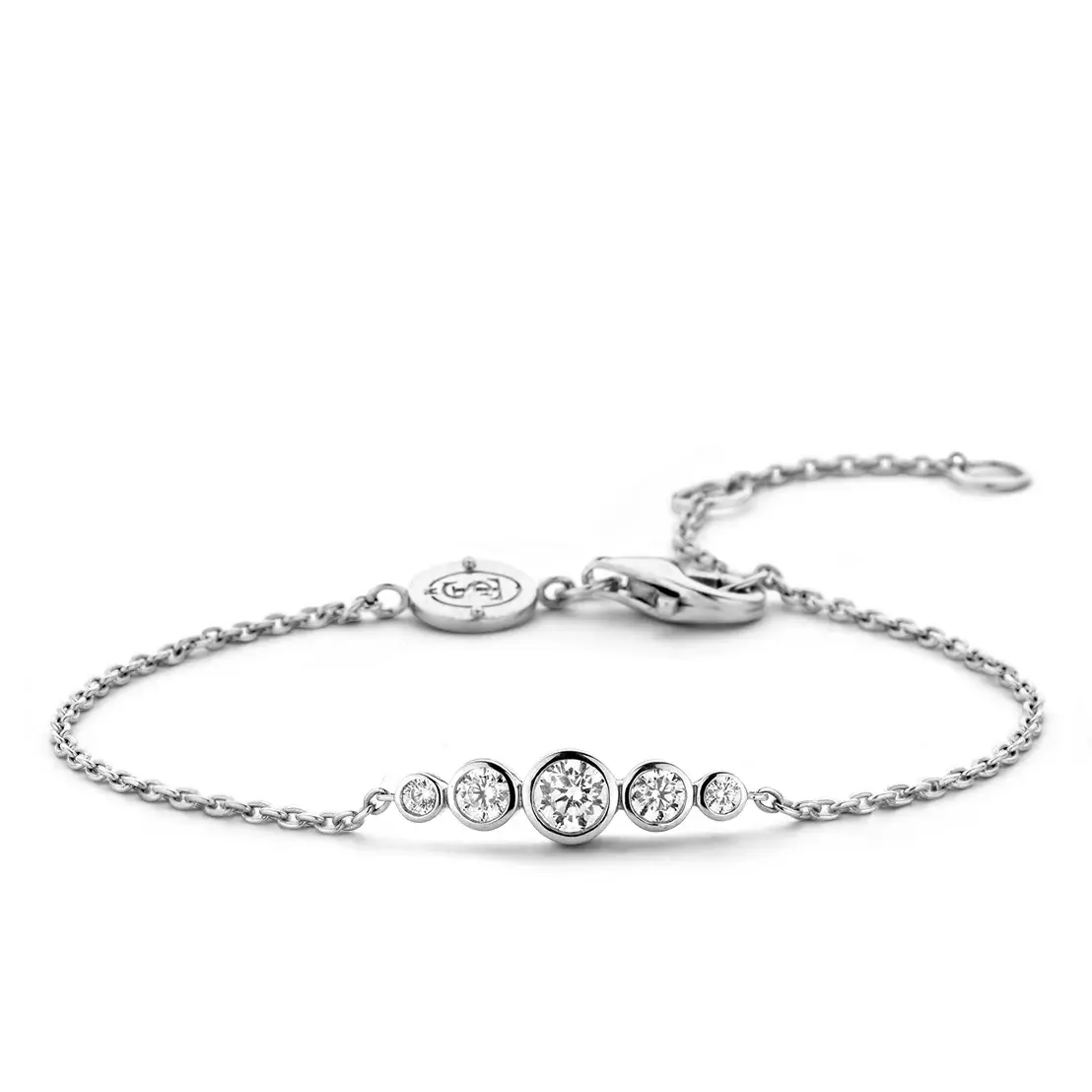 Bracelet argent Cz