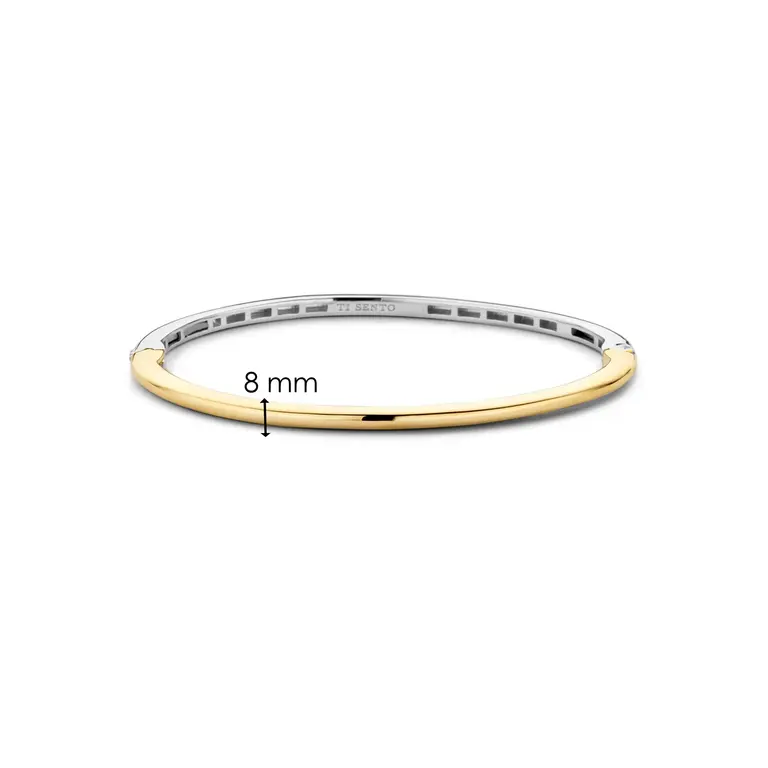 Ti Sento Milano Bracelet Argent 2 Tons