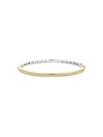 Ti Sento Milano Bracelet Argent 2 Tons CZ