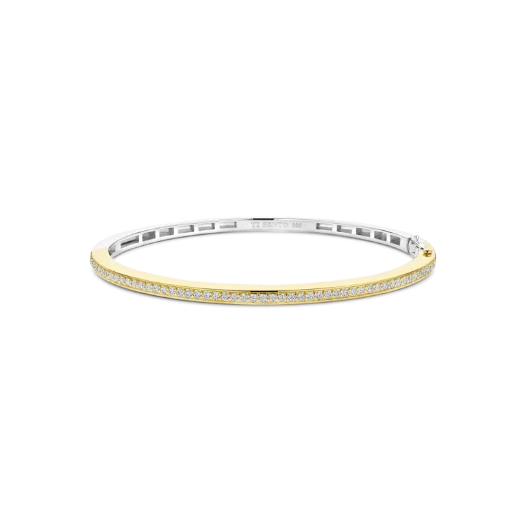 Ti Sento Milano Bracelet Argent 2 Tons CZ