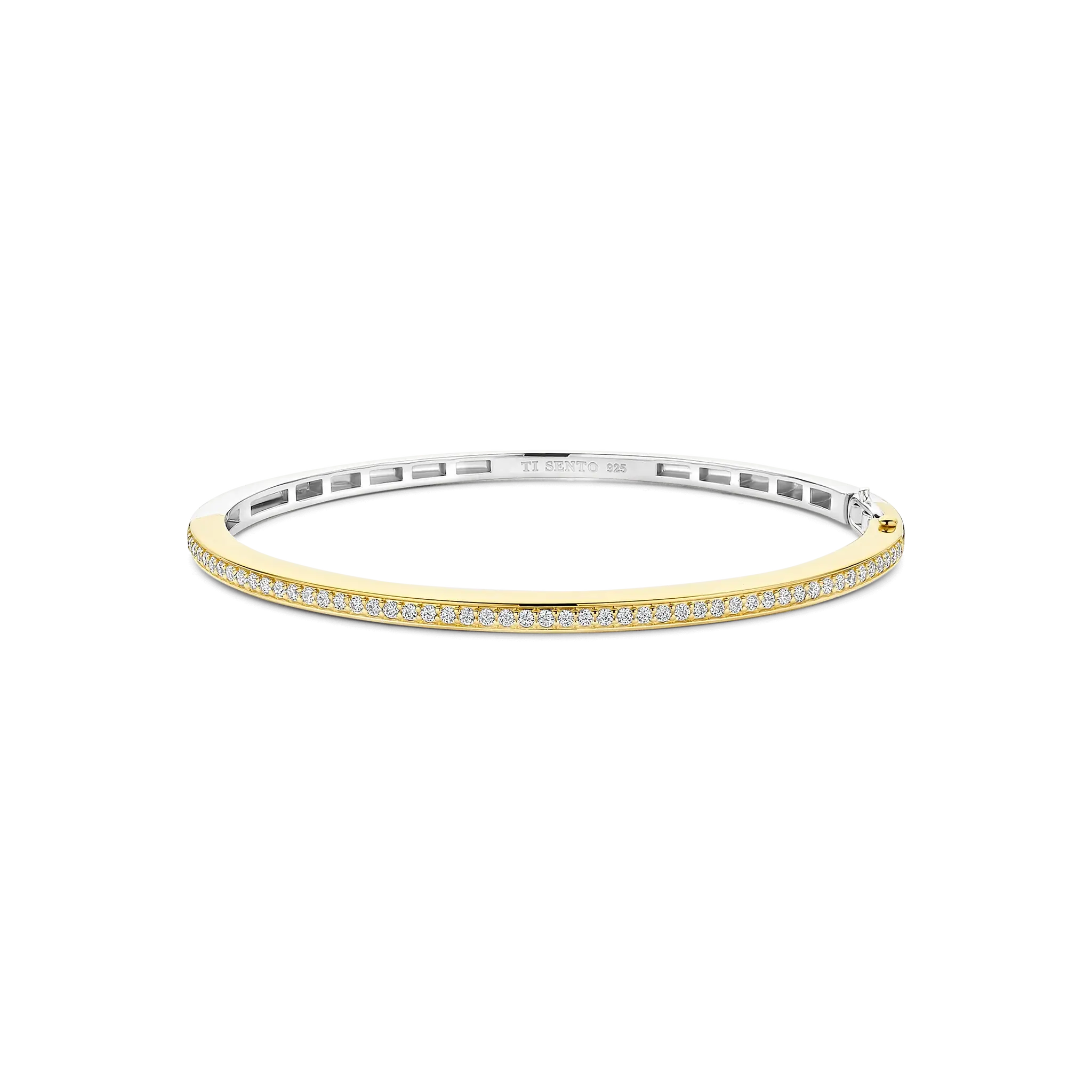 Bracelet Argent 2tons CZ
