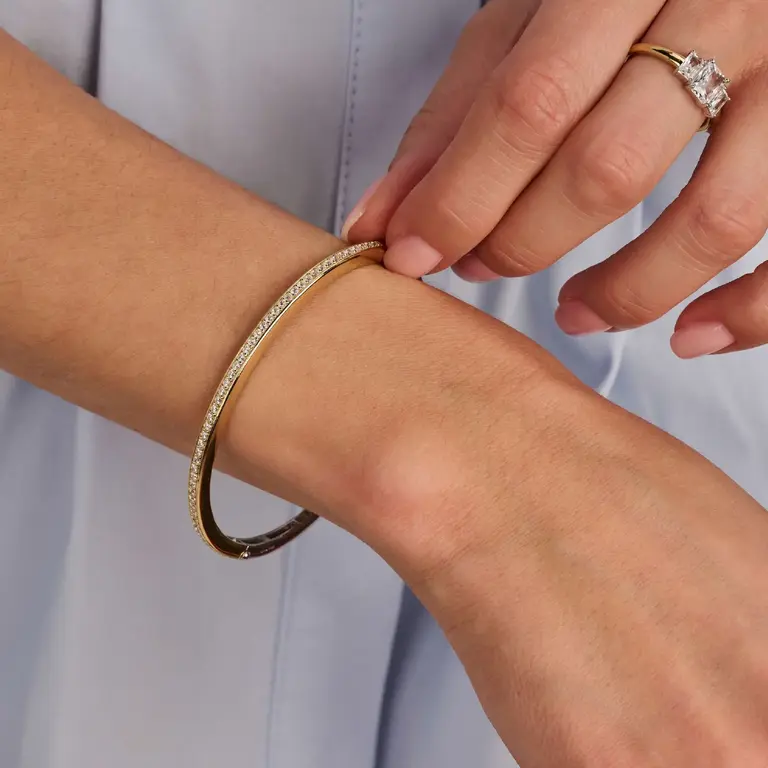 Ti Sento Milano Bracelet Argent 2 Tons CZ