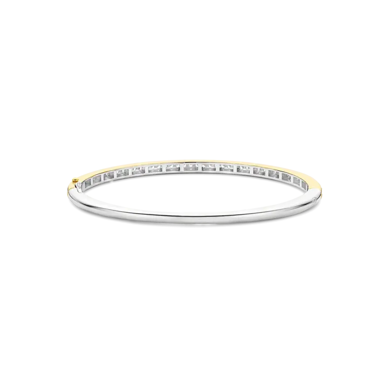 Ti Sento Milano Bracelet Argent 2 Tons CZ