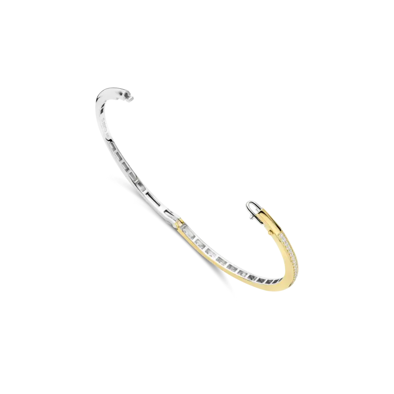 Ti Sento Milano Bracelet Argent 2 Tons CZ