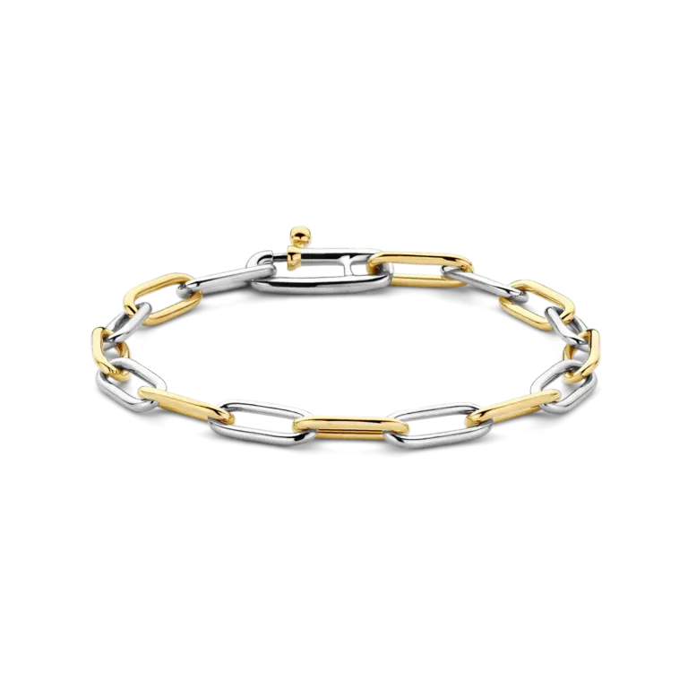 Ti Sento Milano Bracelet Chaîne 2 Tons