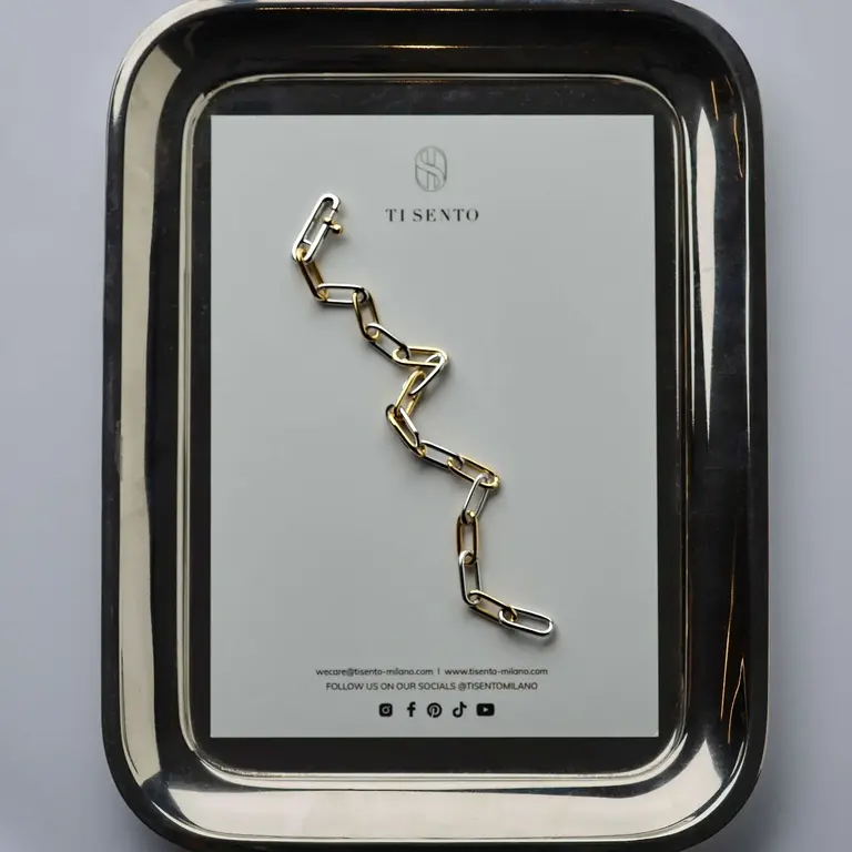 Ti Sento Milano Bracelet Chaîne 2 Tons