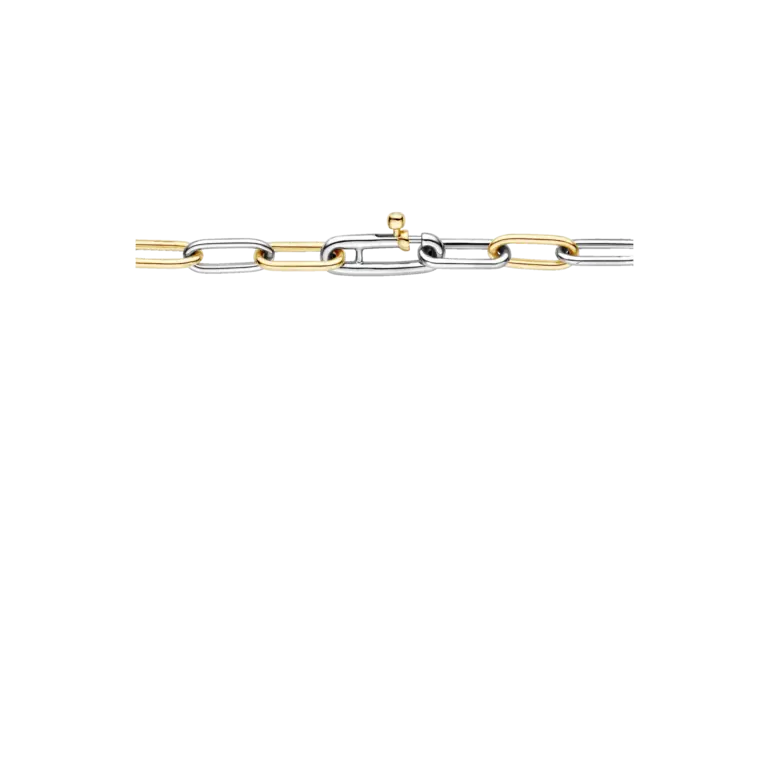 Ti Sento Milano Bracelet Chaîne 2 Tons