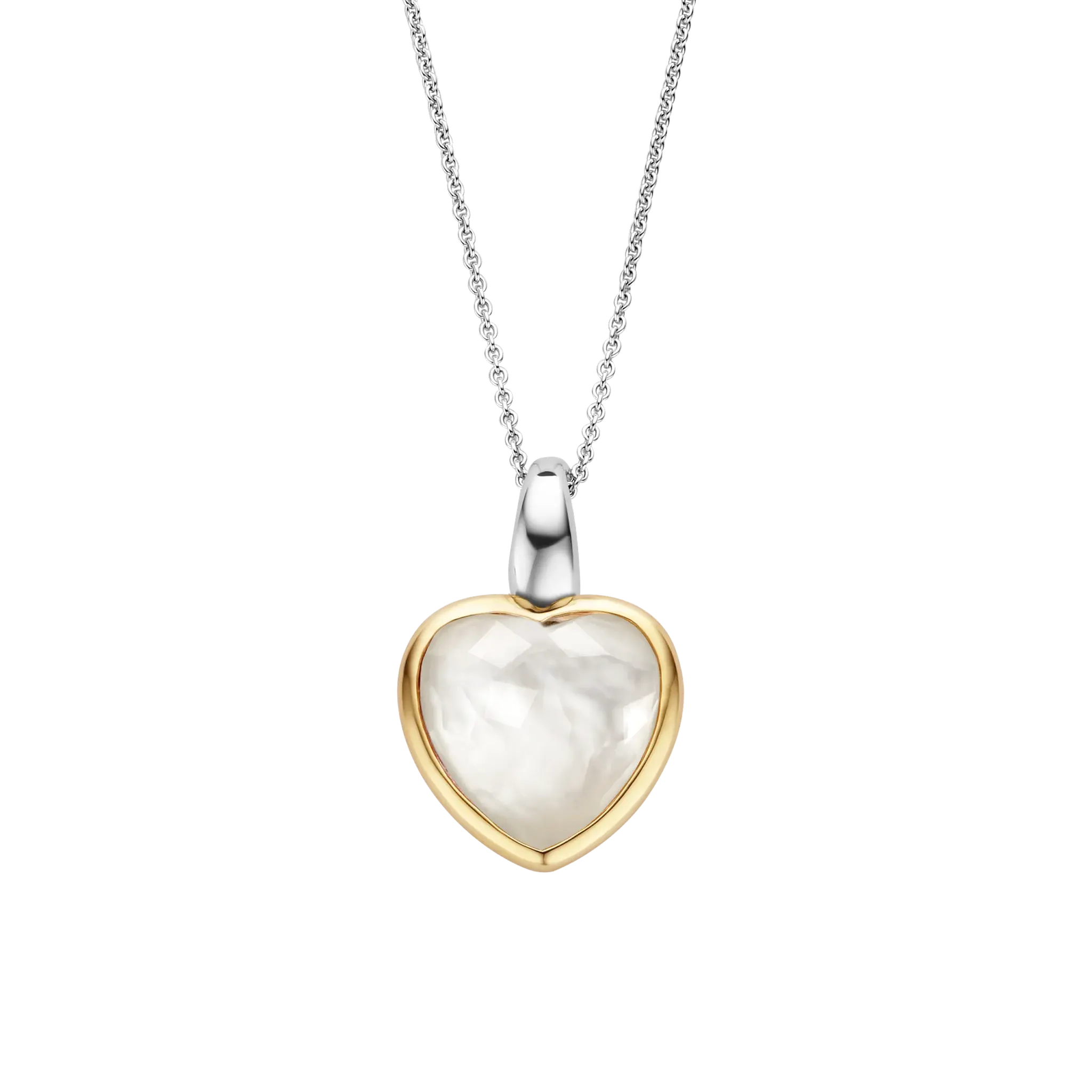COLLIER NACRE PERLE
