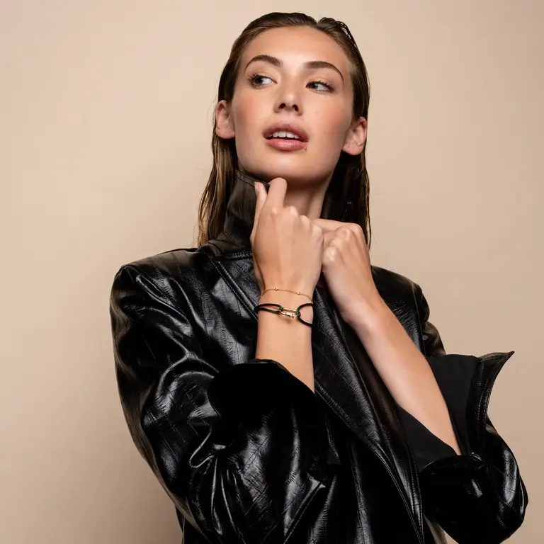 Ti Sento Milano Bracelet Argent plaqué Or CZ