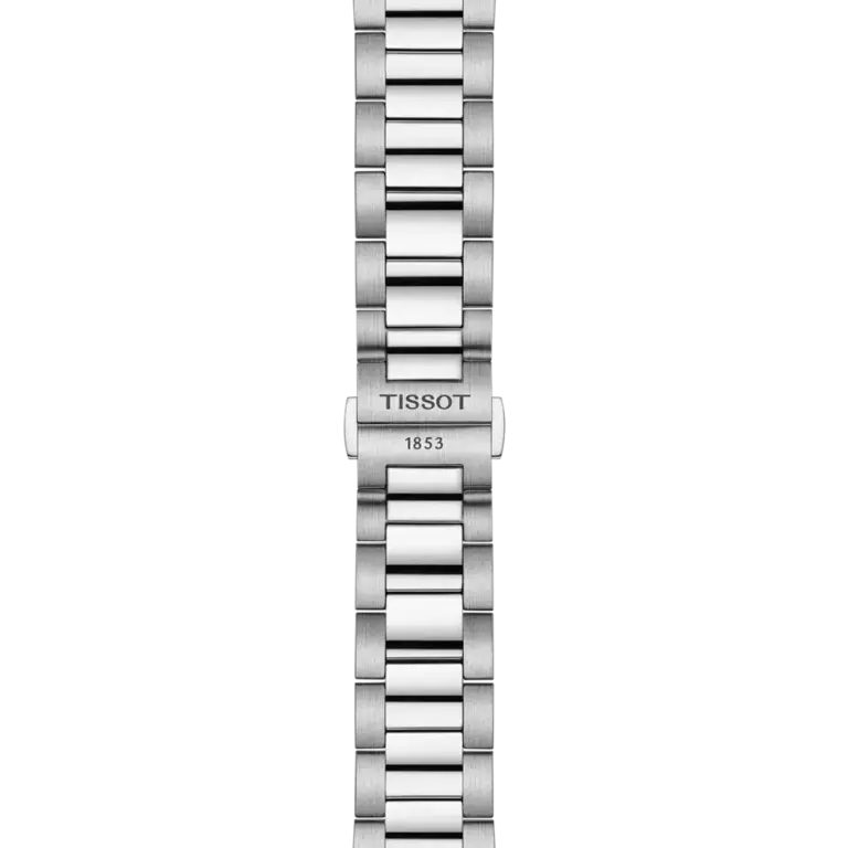 Tissot Montre PR100 Acier fond Bleu Chrono 40mm