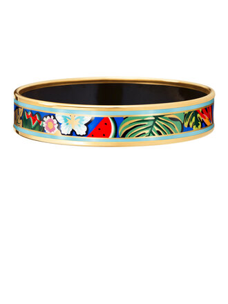 FREYWILLE Bracelet Bangle Miss Frida Khalo Turquoise M