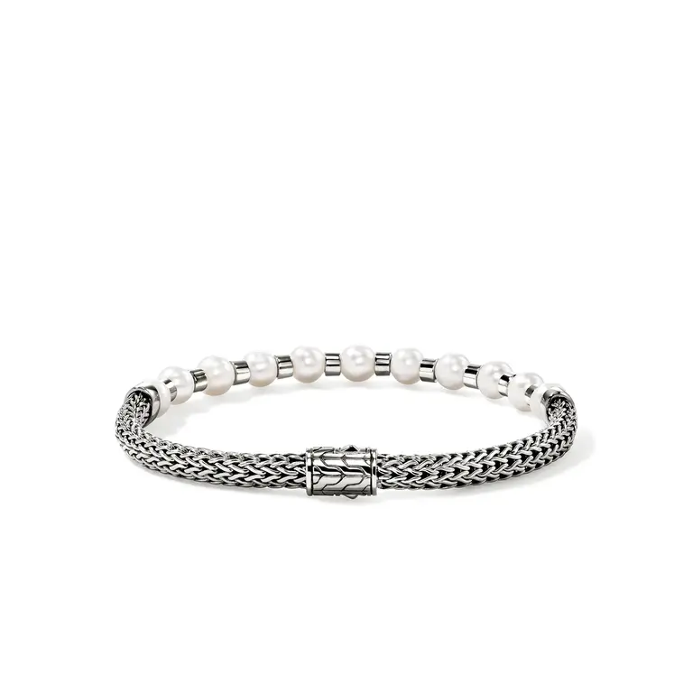 John Hardy Bracelet JH Essential Argent 6-6.5mm