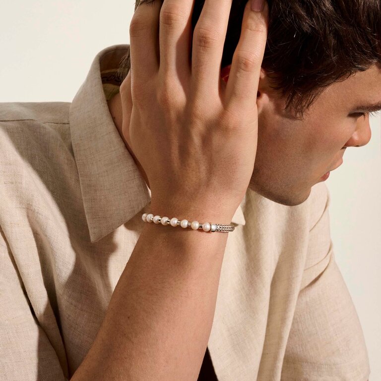 John Hardy Bracelet JH Essential Argent 6-6.5mm