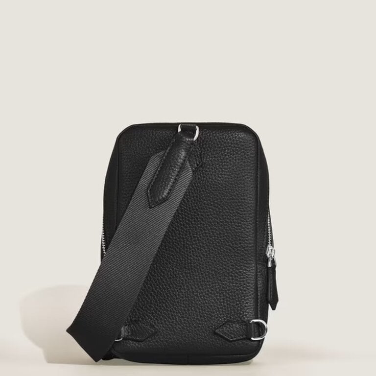 MONTBLANC Sac de corps Soft Grain Noir