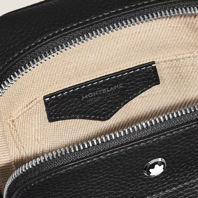 MONTBLANC Sac de corps Soft Grain Noir