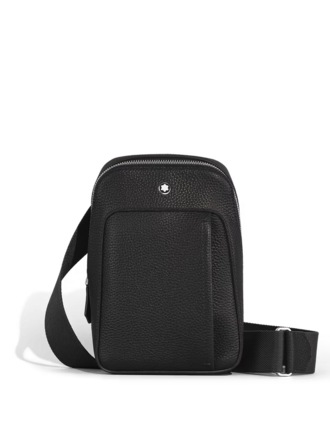 MONTBLANC Sac de corps Soft Grain Noir