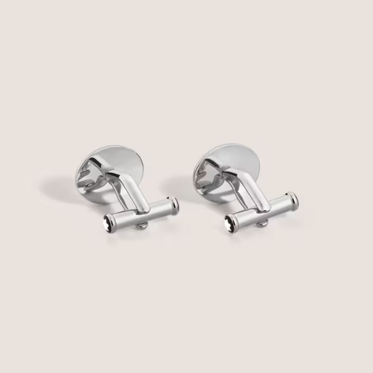 MONTBLANC Bouton de manchettre Oval Hour