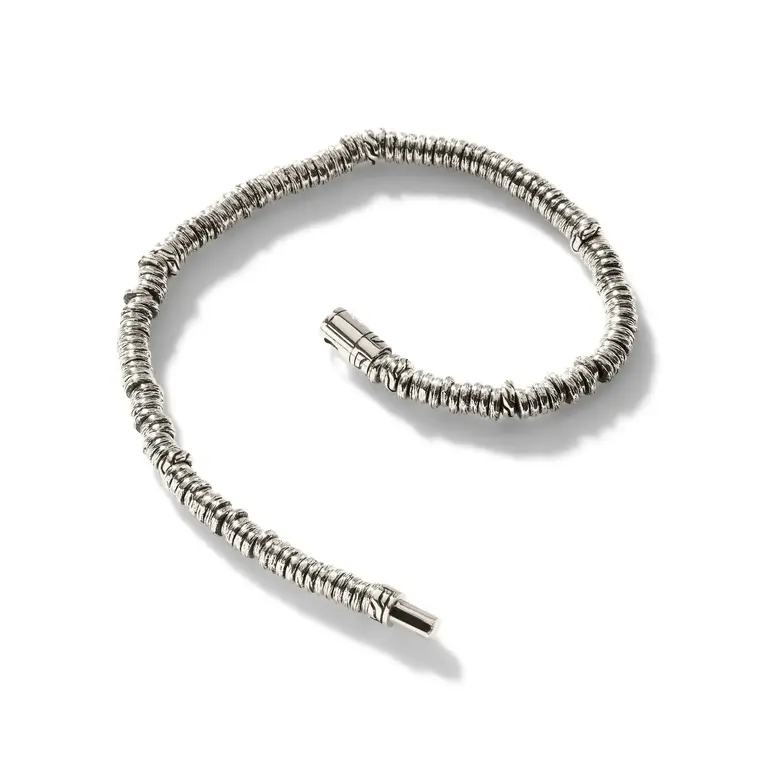 John Hardy Bracelet Classic Chain Heishi 4mm