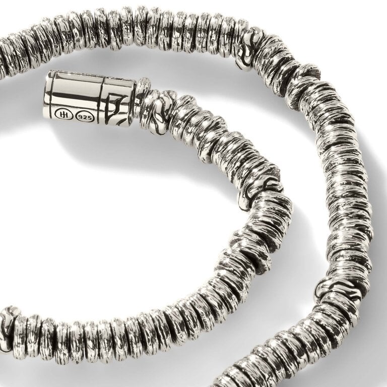 John Hardy Bracelet Classic Chain Heishi 4mm