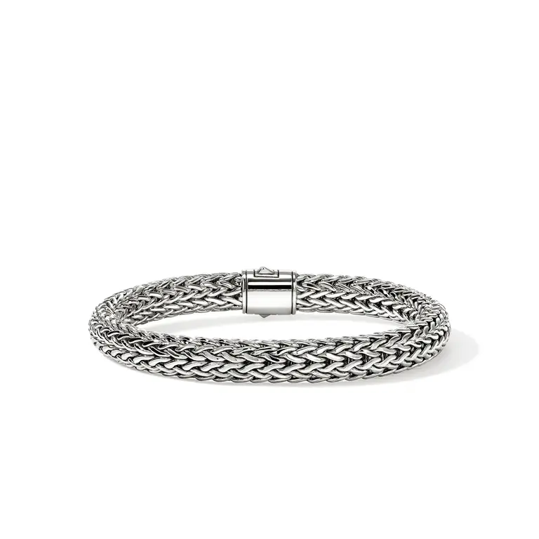 John Hardy Bracelet argent icon saphir bleu