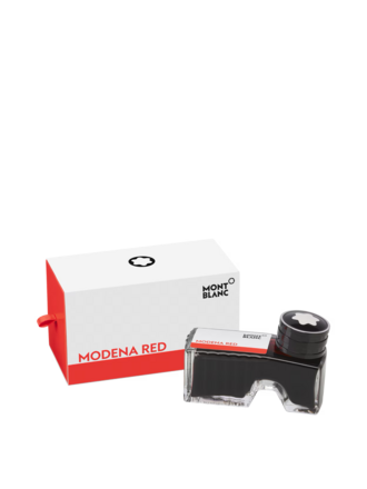 MONTBLANC Bouteille d'encre 60ml Rouge