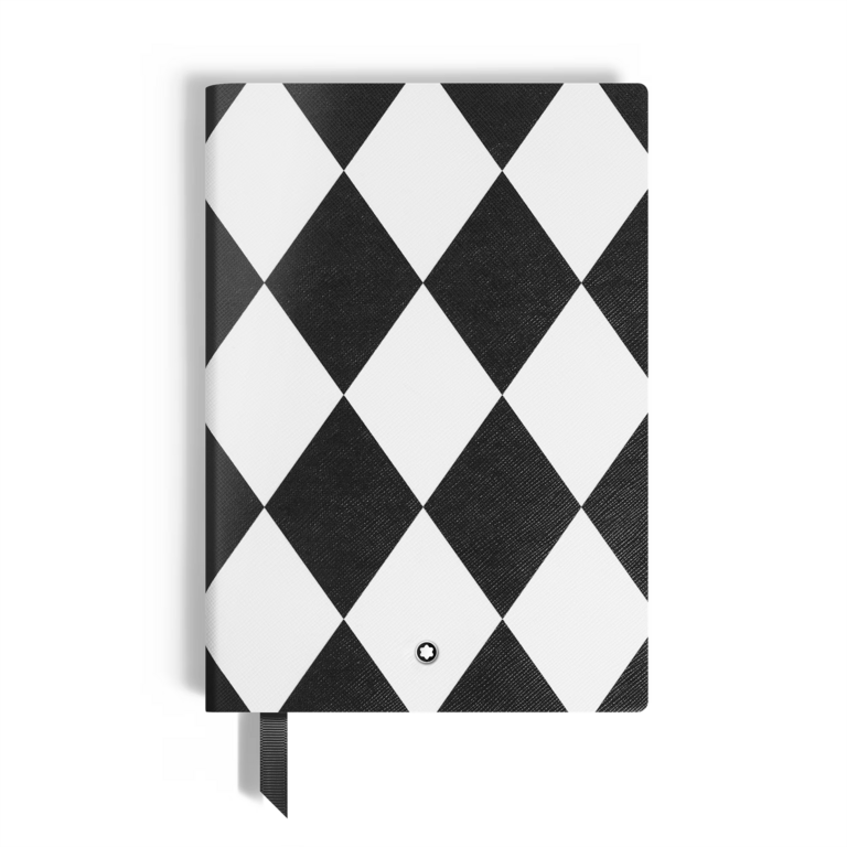 MONTBLANC Notebook 146 Queen Noir et Blanc