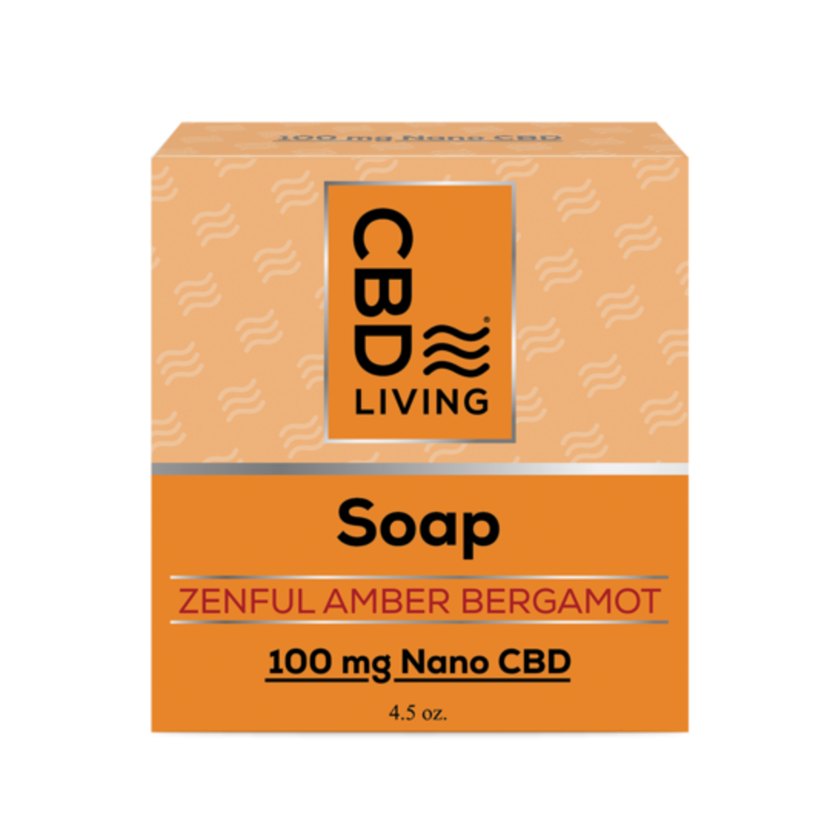 CBD Living Nano Broad Spectrum CBD Soap