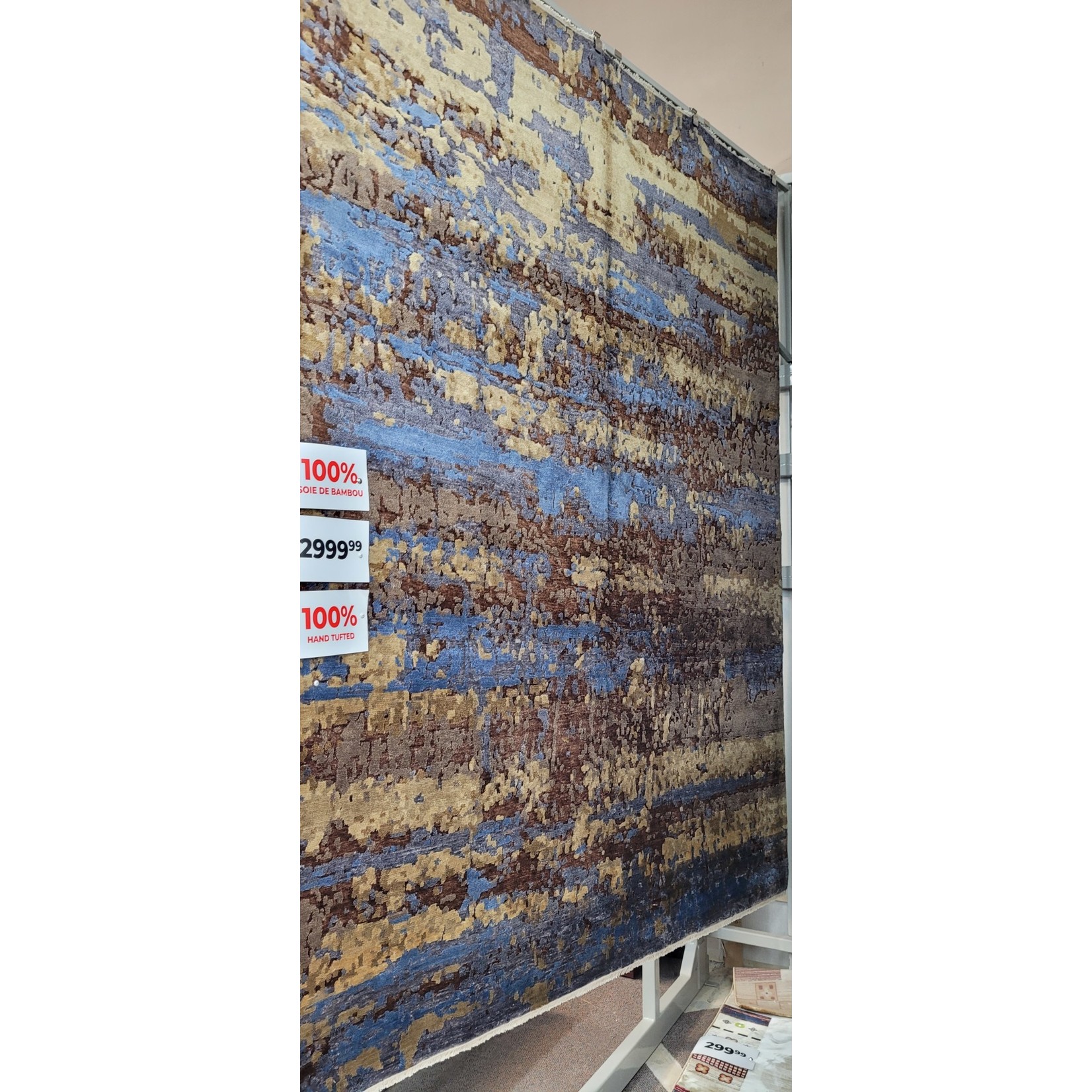 Indian Legacy Beige Blue Brun  240x300cm8"x10"