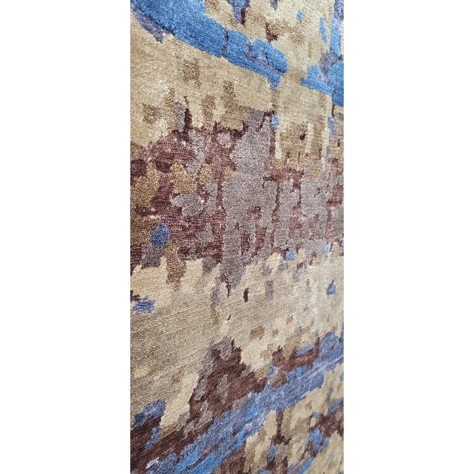 Indian Legacy Beige Blue Brun  240x300cm8"x10"