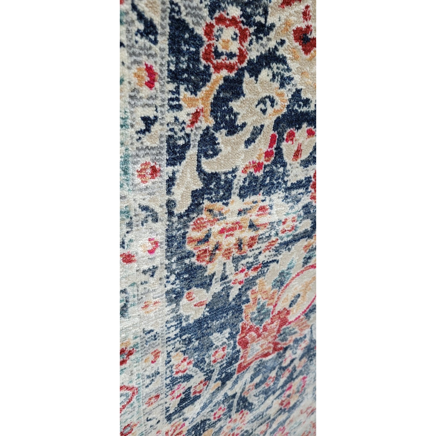 Bohemian Blue 38355A  160x230cm5'2"x7'6"