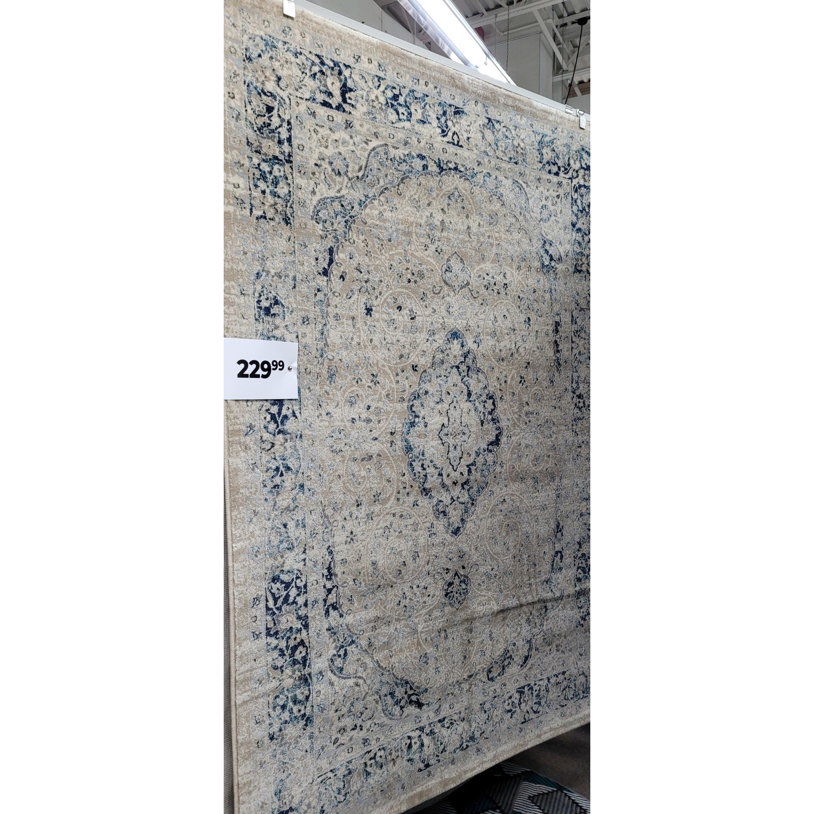 Folklore  Navy 160x230cm5'2"x7'6"