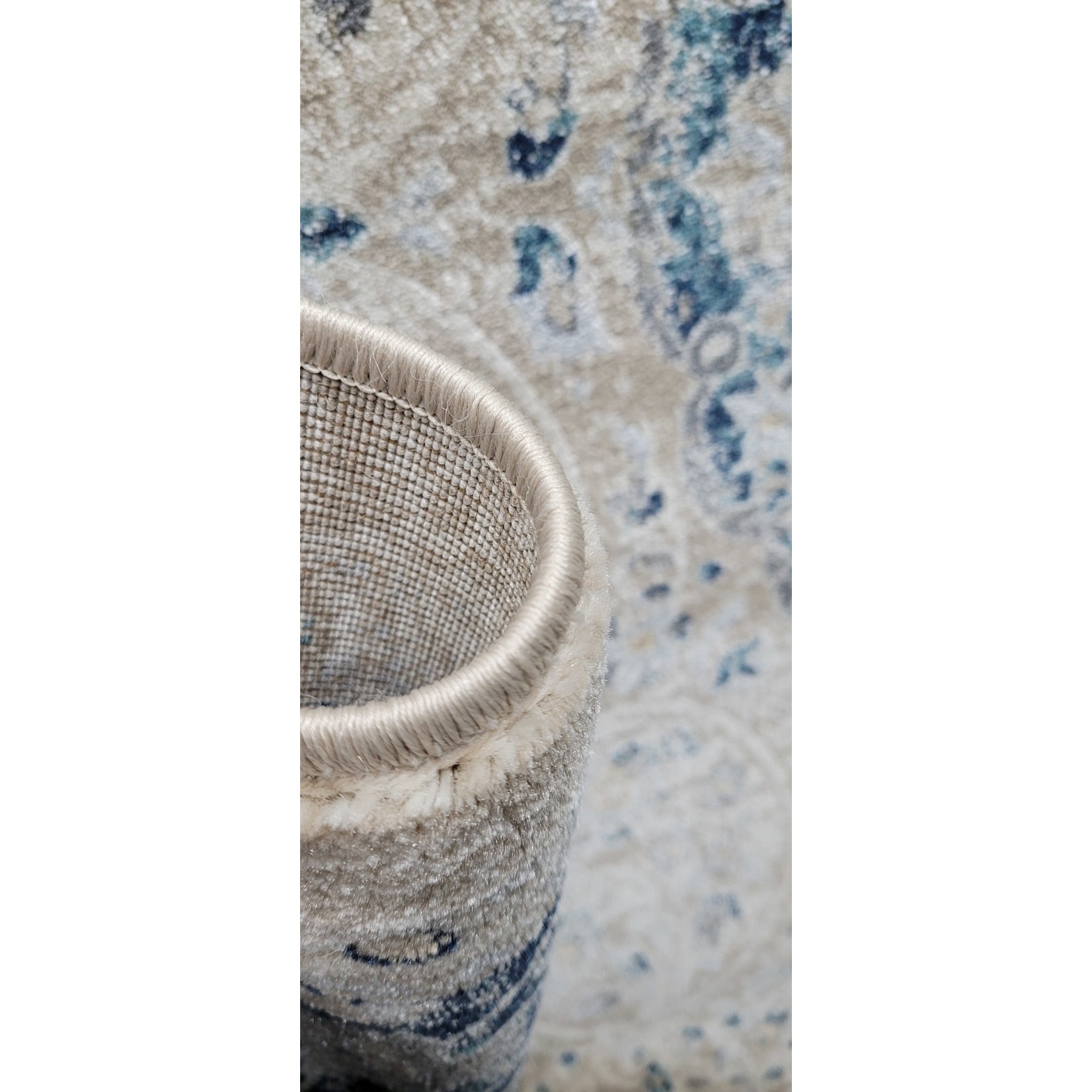 Folklore  Navy 160x230cm5'2"x7'6"