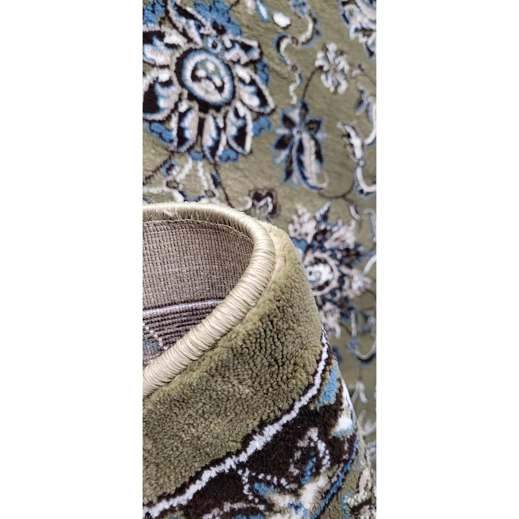 Arabella Green Classic Rug