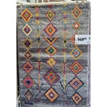 BERBER 2209B Grey  120x180cm 4'x6'