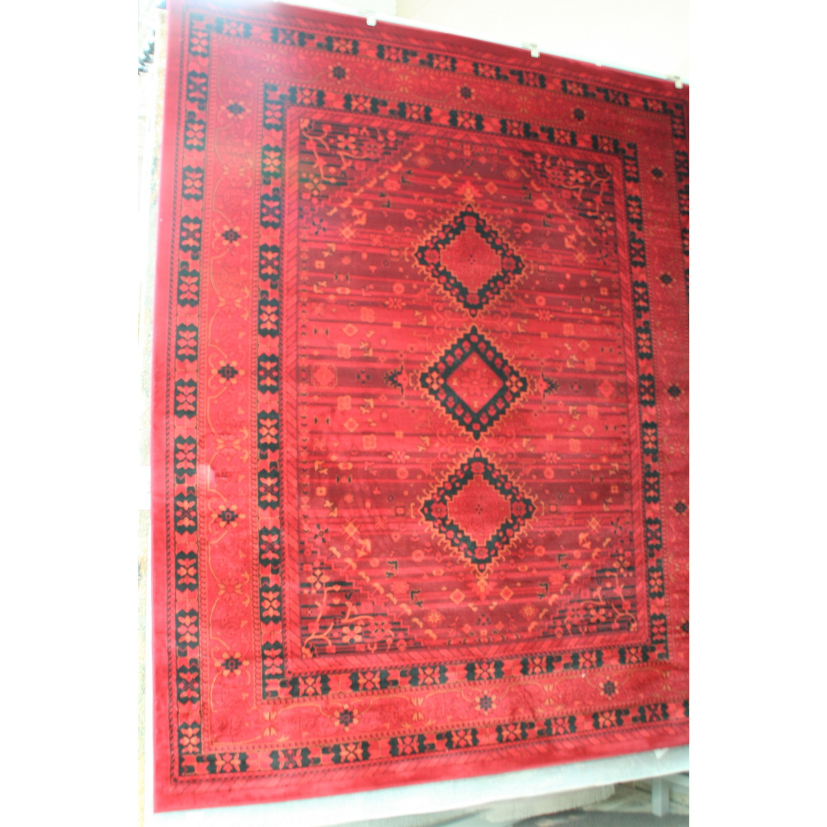 BOKHARA  red 240x310cm 8'x10''