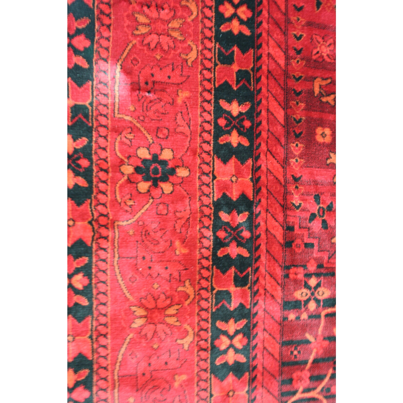 Bohkara Red - 240x300 - 7'10"x9'10"