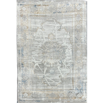 Antlanta Tapis de la collection Antlanta Modern Classic - Bleu Gris et Beige Classique 04417A