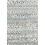 Antlanta Antlanta Collection Moroccan Style Classic Area Rug - Blue Grey & Beige Classic 03963A