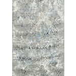 Antlanta Tapis de la collection Antlanta Tapis Moderne - Bleu Beige Gris 04606A