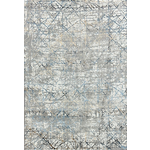 Antlanta Antlanta Collection Modern Area Rug - Blue Beige Grey 04324A