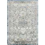 Antlanta Tapis de la collection Antlanta Tapis Classique Moderne - Beige Gris et Bleu 04116A