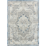 Antlanta Tapis de la collection Antlanta Tapis Oriental Classique - Bleu, Beige et Gris 04114A