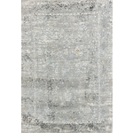 Antlanta Tapis de la collection Antlanta Tapis Vintage Classique - Beige, Bleu et Gris 04062A