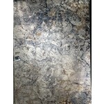Tapis de la collection Taj - Design Marbré Moderne, Bleu, Gris, Beige et Noir 1144C