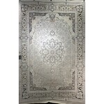 Isfehan Lux Tapis de la collection Taj - Classique, Beige, Gris et Crème 1254A