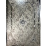Monaco Lux Tapis de la collection Taj - Noir, Gris et Crème 9000A